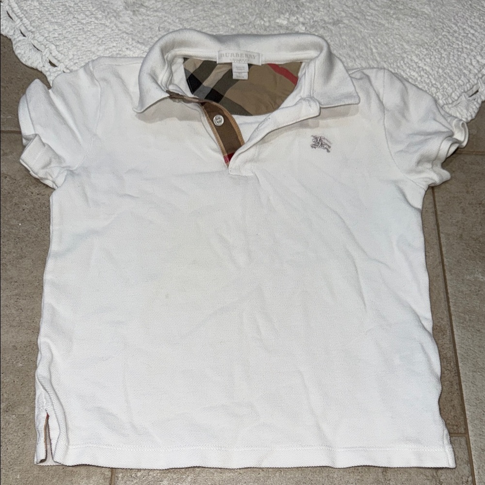Burberry polo